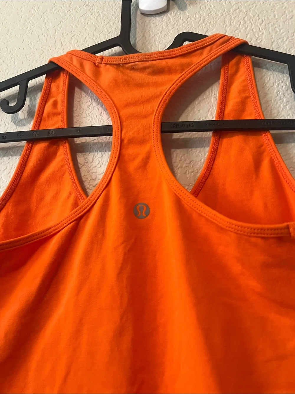 lululemon athletica Red Racerback Tank Top